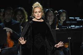 'Fast Love': El tema que no pudo cantar Adele en los Grammys 2017