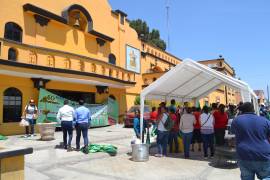 UNTA denuncia extorsiones policiacas; toma Presidencia de Ramos Arizpe