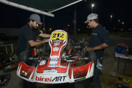 En el Fast Kart Challenge lluvia ha impedido rodar, pero esperan reanudar pronto