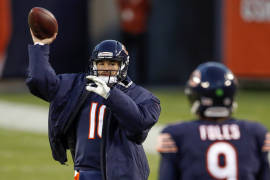 Trubisky será titular ante Packers con los Bears