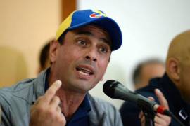 Capriles dice estar &quot;optimista&quot; por un cambio político pese a Constituyente en Venezuela
