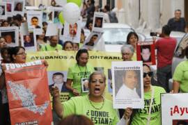 Mecanismo Internacional contra la Impunidad, la principal exigencia en la marcha de madres de desaparecidos en Saltillo