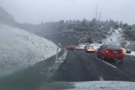 El nuevo frente frío y su masa de aire frío traerán temperaturas de hasta -10 grados y caída de nieve o aguanieve en la República Mexicana. FOTO: VANGUARDIA/ARCHIVO
