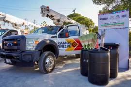 El equipo entregado será utilizado en mejorar la imagen de la ciudad.