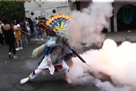 Celebran la batalla de Puebla