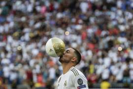 'He soñado con este momento desde que estaba jugando en el jardín de mi familia'; Eden Hazard es presentado como jugador del Real Madrid