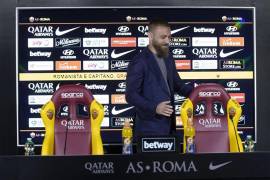 Daniele De Rossi deja la Roma tras 18 temporadas