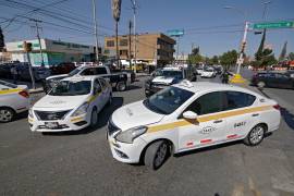 Taxistas exigen operativo contra InDriver, Conflicto contra plataformas crece