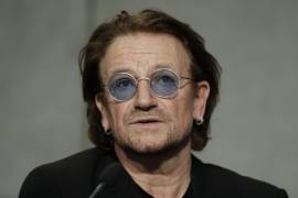 Bono compone tema a los médicos italianos que luchan contra el corinavirus