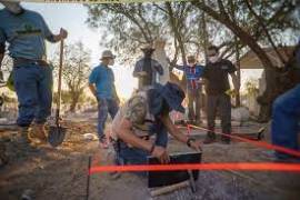 Recupera CRIH cuerpos de personas en 163 fosas comunes de Torreón