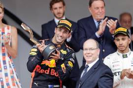 Ricciardo consigue el GP de Mónaco; &quot;Checo&quot; fue 12vo