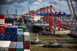 Las exportaciones totales subieron 43.7 por ciento anual y las importaciones totales 45 por ciento frente a julio del año pasado.