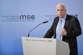 &quot;No nos den por perdidos”: John McCain