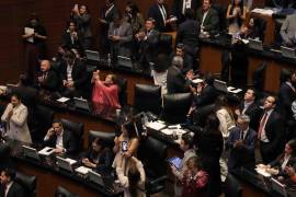 Se aprueba en lo general y particular el “Plan B” de la Reforma electoral en el Senado de la República.