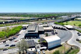 Durante enero se registraron 195 mil cruces en el Puente Internacional Dos de Piedras Negras, un incremento del 18% respecto al mismo mes de 2025.