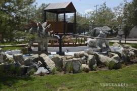 En Ramos Arizpe será gratuito el ingreso al parque temático “Dinolandia” durante lo que resta de la administración municipal.
