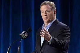 Goodell asegura que en la liga seguirán lineamientos para la aplicación de la vacuna contra COVID-19