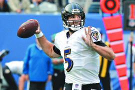 ‘No estoy jugando bien’: Joe Flacco