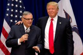 De momento, Trump no perdona al controvertido ex sheriff Joe Arpaio