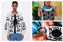 Zara vuelve a plagiar diseño de bordados de artesanas chiapanecas