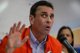 Venezuela es &quot;una bomba que puede explotar en cualquier momento”: Capriles