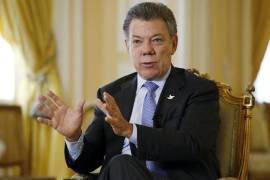 Presidente Santos envía condolencias a EU por tiroteo en Texas