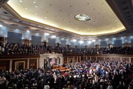 Alrededor de 45 legisladores demócratas boicotearán este martes el discurso sobre el estado de la Unión del presidente de Estados Unidos, Donald Trump.