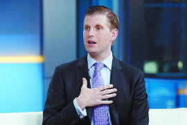 Mi padre no distingue razas: Eric Trump