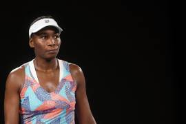 Debut y despedida, Venus Williams pierde en la primera ronda de Australia