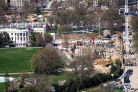 El presidente Trump compartió algunos de sus planes para el búnker, y se refirió a la instalación subterránea de seguridad como un “enorme complejo”.