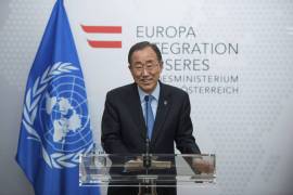 Ban Ki-moon conmemora 20 aniversario de tratado que prohíbe pruebas nucleares