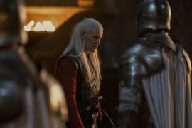 Matt Smith como Daemon Targaryen en una escena de la serie House of the Dragon, una precuela de Game of Thrones.