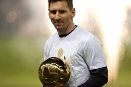 Días después de recibir el séptimo Balón de oro de su carrera, el argentino Lionel Messi concedió una entrevista a la revista francesa France Football