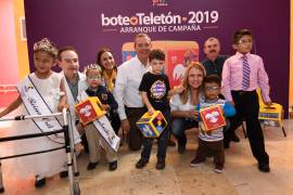 Inicia campaña Teletón en Saltillo