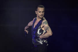 Ofrece Depeche Mode un concierto inolvidable en la Ciudad de México