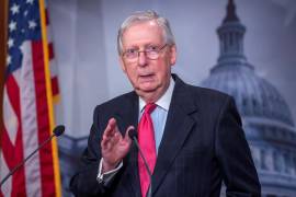 Coronavirus: Mitch McConnell afirma que Juicio político contra Trump distrajo al gobierno federal ante la amenaza del COVID19