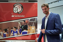 En la NBA, Gasol se queda en San Antonio