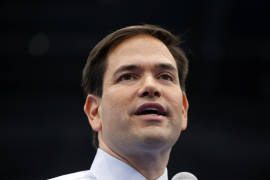 Rubio se retira de contienda por la Casa Blanca; tristeza entre sus seguidores tras derrota en Florida