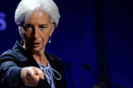 Lagarde condena &quot;cobarde acto de violencia&quot; contra la sede de FMI en París