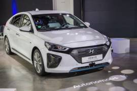 Hyundai se adelanta en la conducción autónoma, ya está probando el Nivel 4 en su nuevo Ioniq