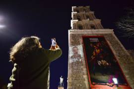 Miembros de FUUNDEC indicaron que esta media fue para dar la misma visibilidad a sus casos | Foto: Omar Saucedo