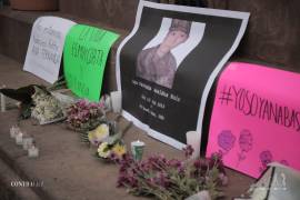 Familiares y amigos de Ana Fernanda Basaldua Ruiz protestaron en Morelia para exigir que se aclaren las causas de su muerte en la base militar de Fort Hood, en Texas