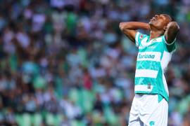 Santos presionó en la recta final, pero no consiguió evitar la derrota.