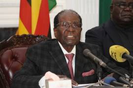 Partido de Mugabe pone en marcha proceso para su destitución