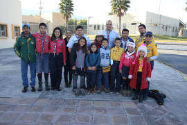 Grupo 9 de Scouts celebra en la sierra de Arteaga