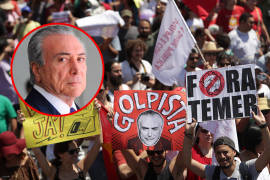 Protestan contra Michel Temer en 40 ciudades brasileñas