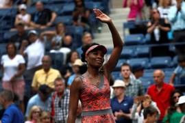 Venus ya está en las semifinales del Abierto de Estados Unidos