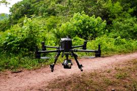 La delincuencia organizada y los grupos de autodefensas están utilizando cada vez más drones.