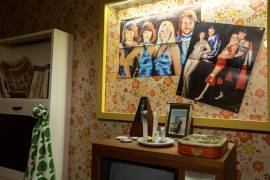 “ABBA: Super Troupers” se exhibe en Londres