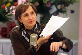Presidencia se deslinda de demanda de MVS contra Carmen Aristegui